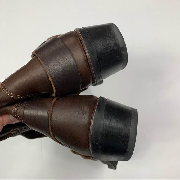 Frye Brown Ankle Boots & Booties - Picture 4 of 7
